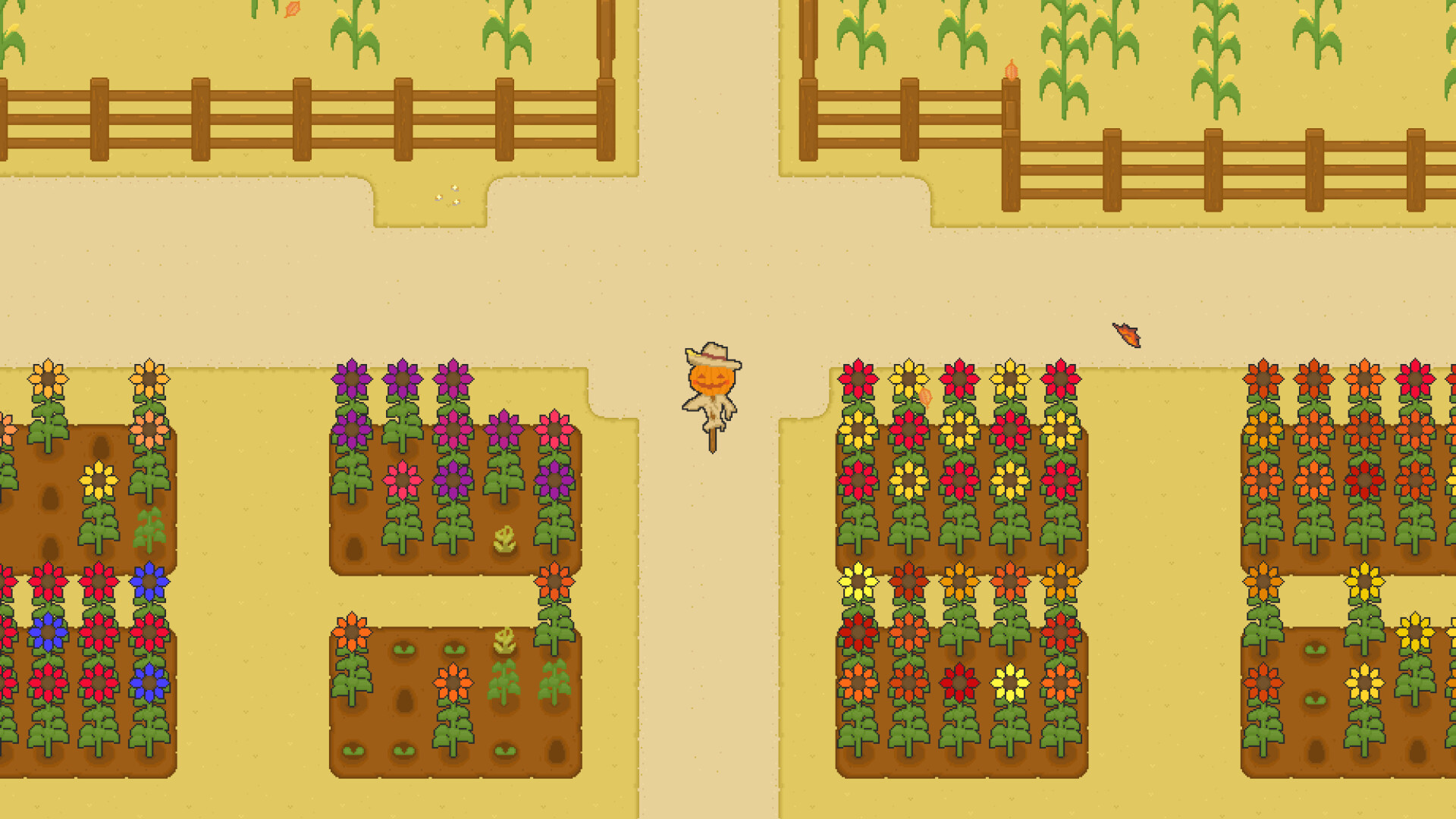 Scraw's Blooms screenshot 1