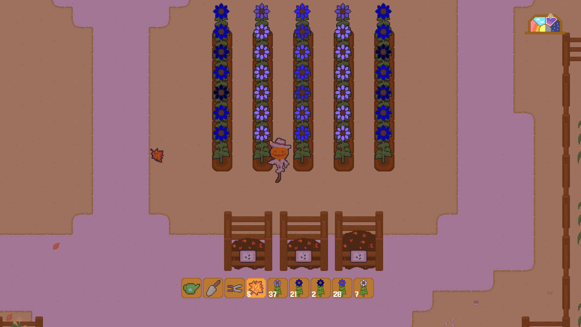 Scraw's Blooms screenshot 3