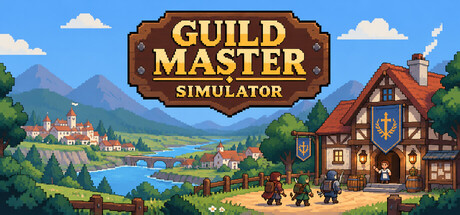 Guild Master Simulator — Steam header
