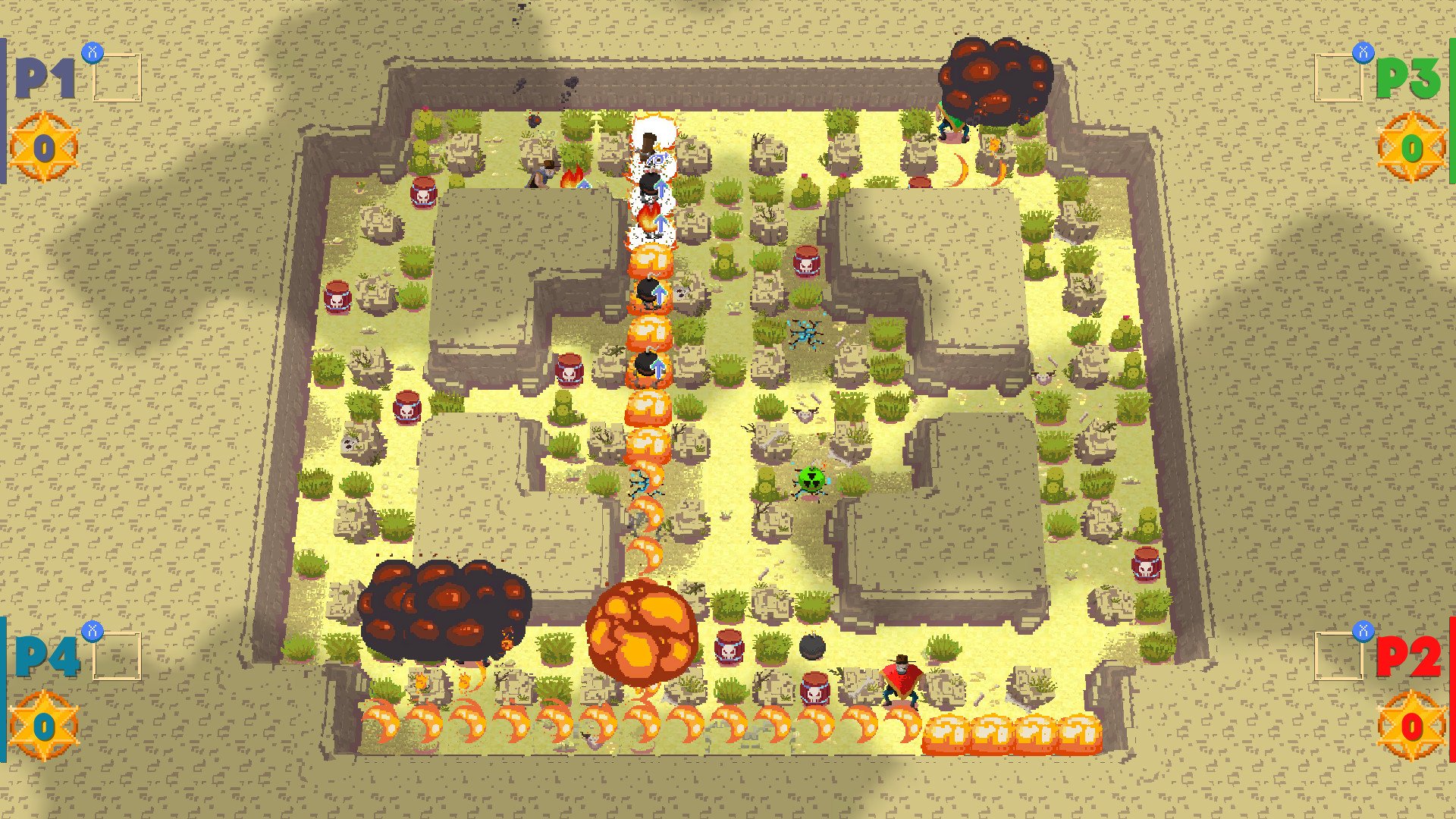 Bombslinger screenshot 2