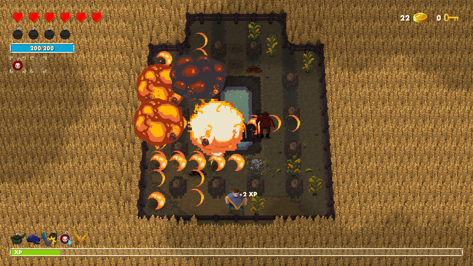 Bombslinger screenshot 1