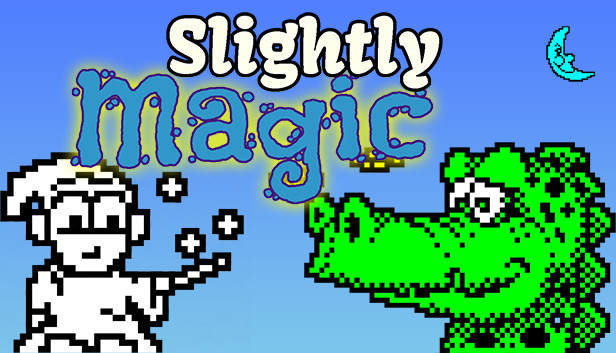 Slightly Magic - 8bit Legacy Edition on Steam