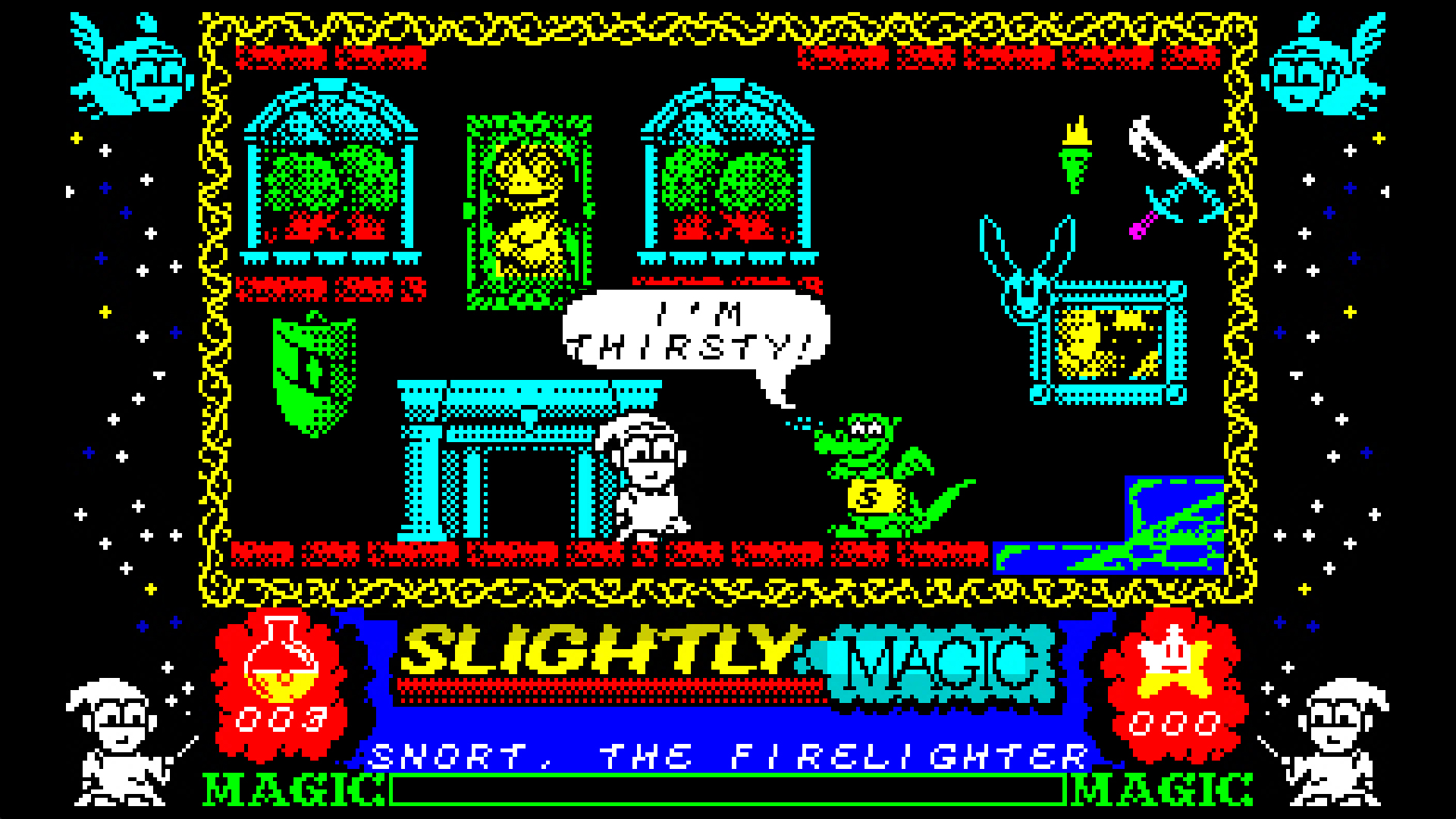 Slightly Magic - 8bit Legacy Edition screenshot 7
