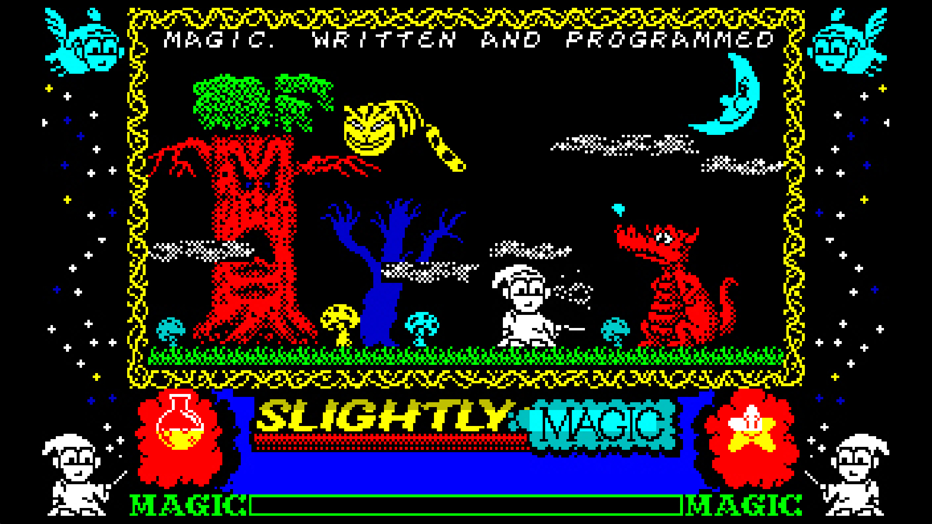 Slightly Magic - 8bit Legacy Edition on Steam