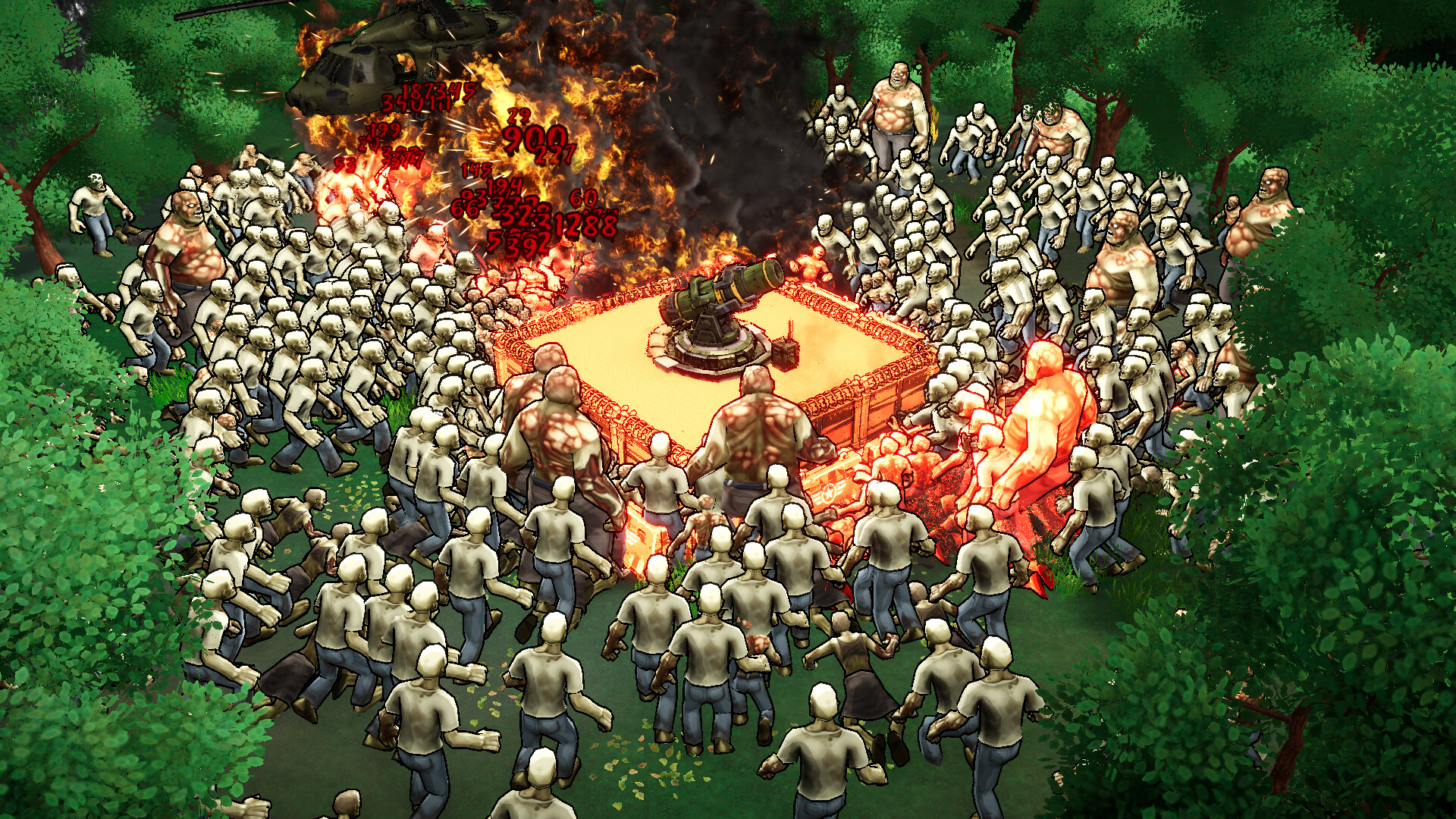 Operation: Outbreak Idle screenshot 3