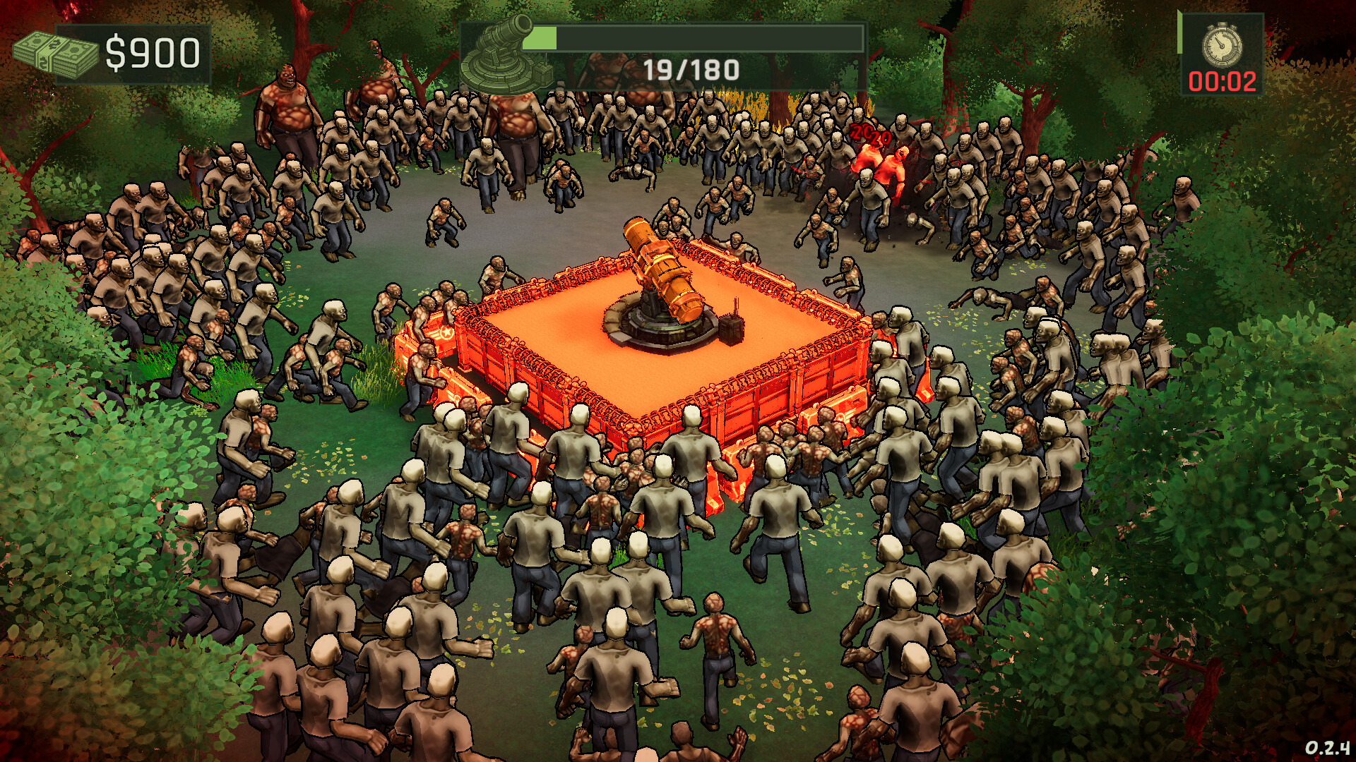 Operation: Outbreak Idle screenshot 6