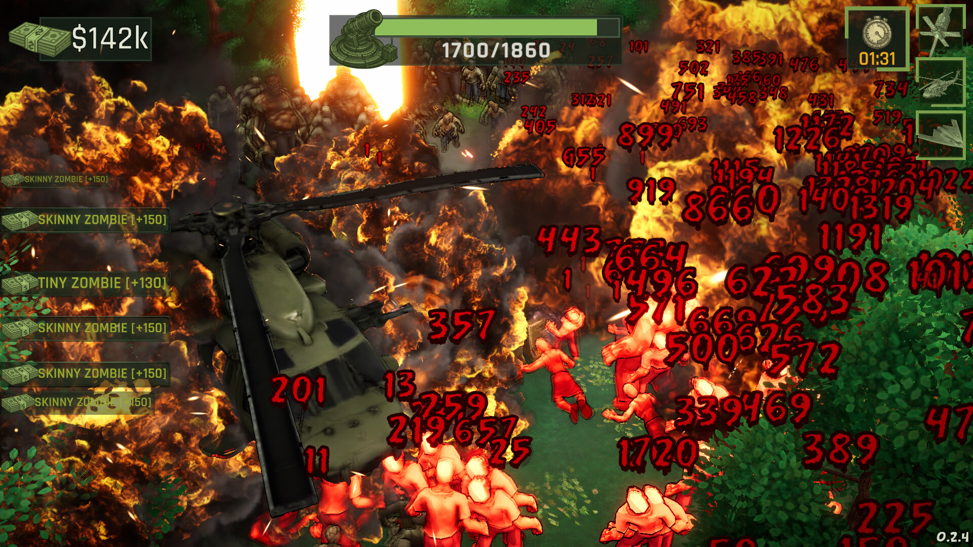 Operation: Outbreak Idle screenshot 2