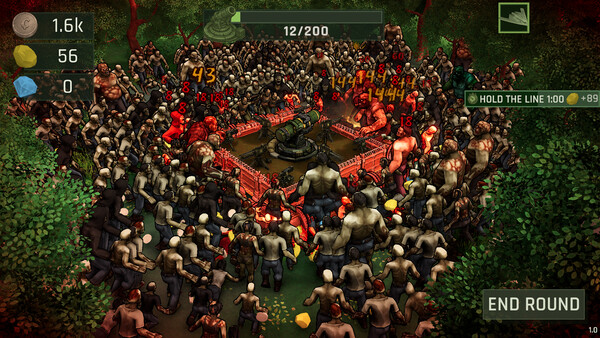 Operation: Outbreak Idle screenshot 1