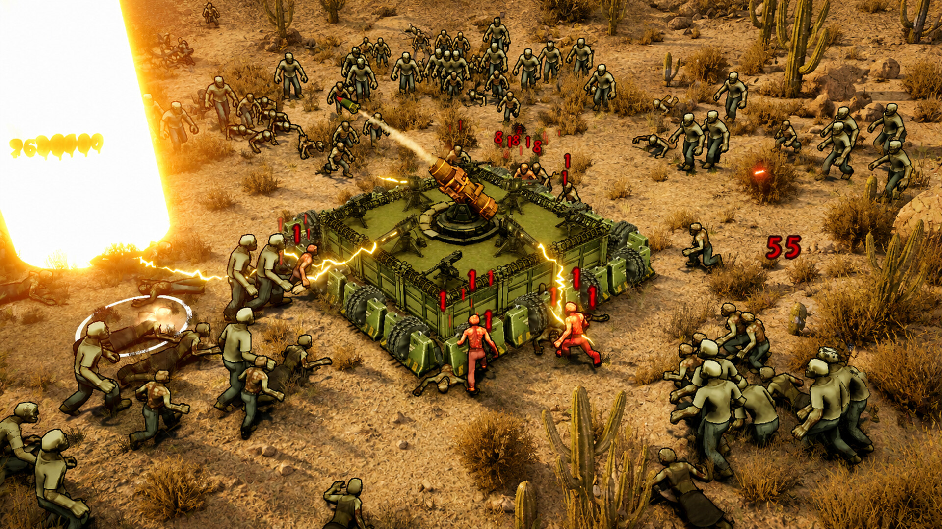 Operation: Outbreak Idle screenshot 12