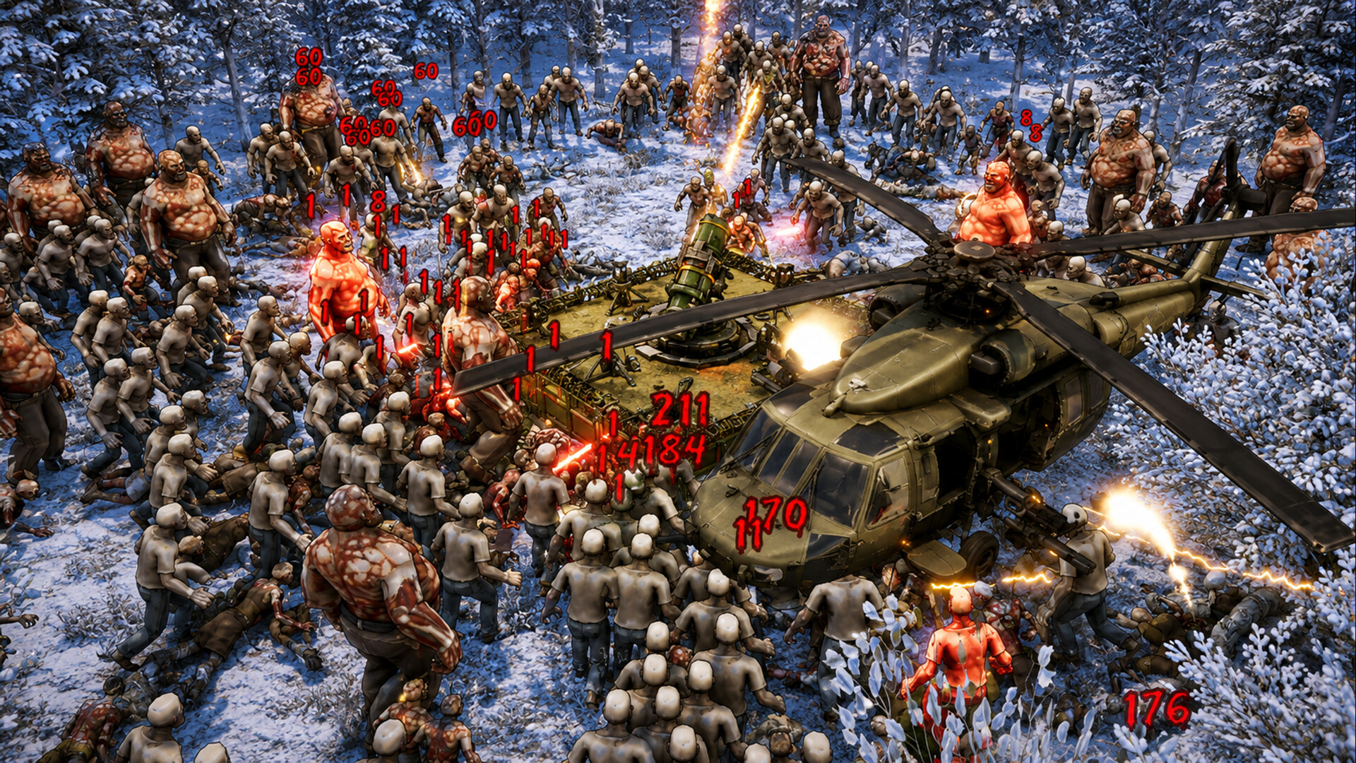 Operation: Outbreak Idle screenshot 8