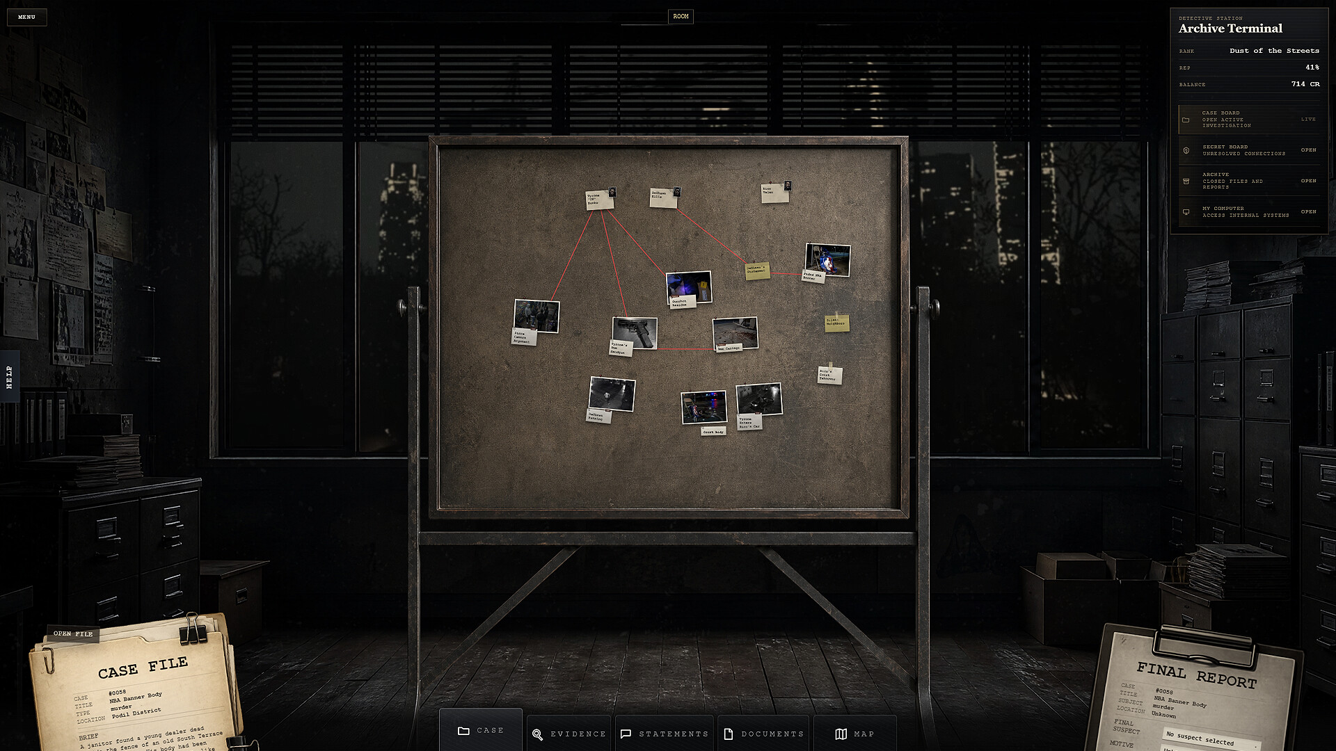EVIDENCE screenshot 8
