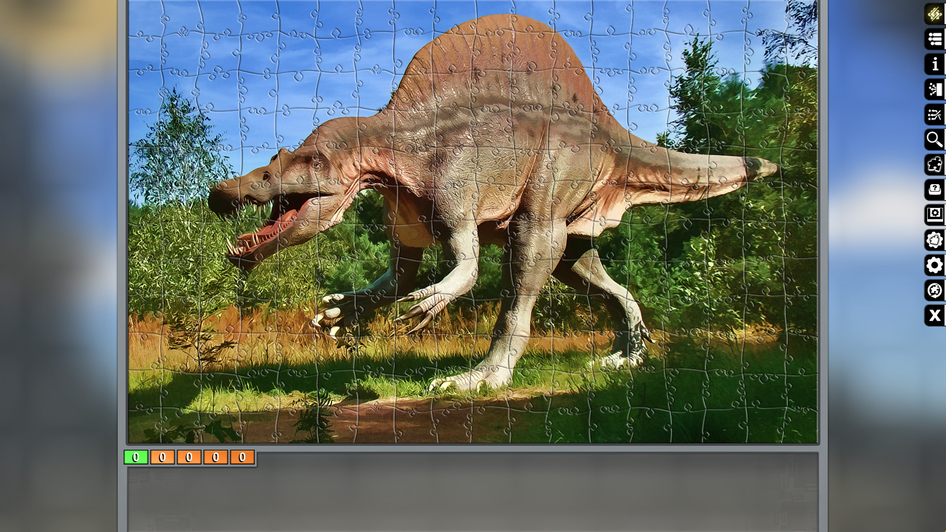 Jigsaw Puzzle Pack - Pixel Puzzles Ultimate: Dinosaurs screenshot 5