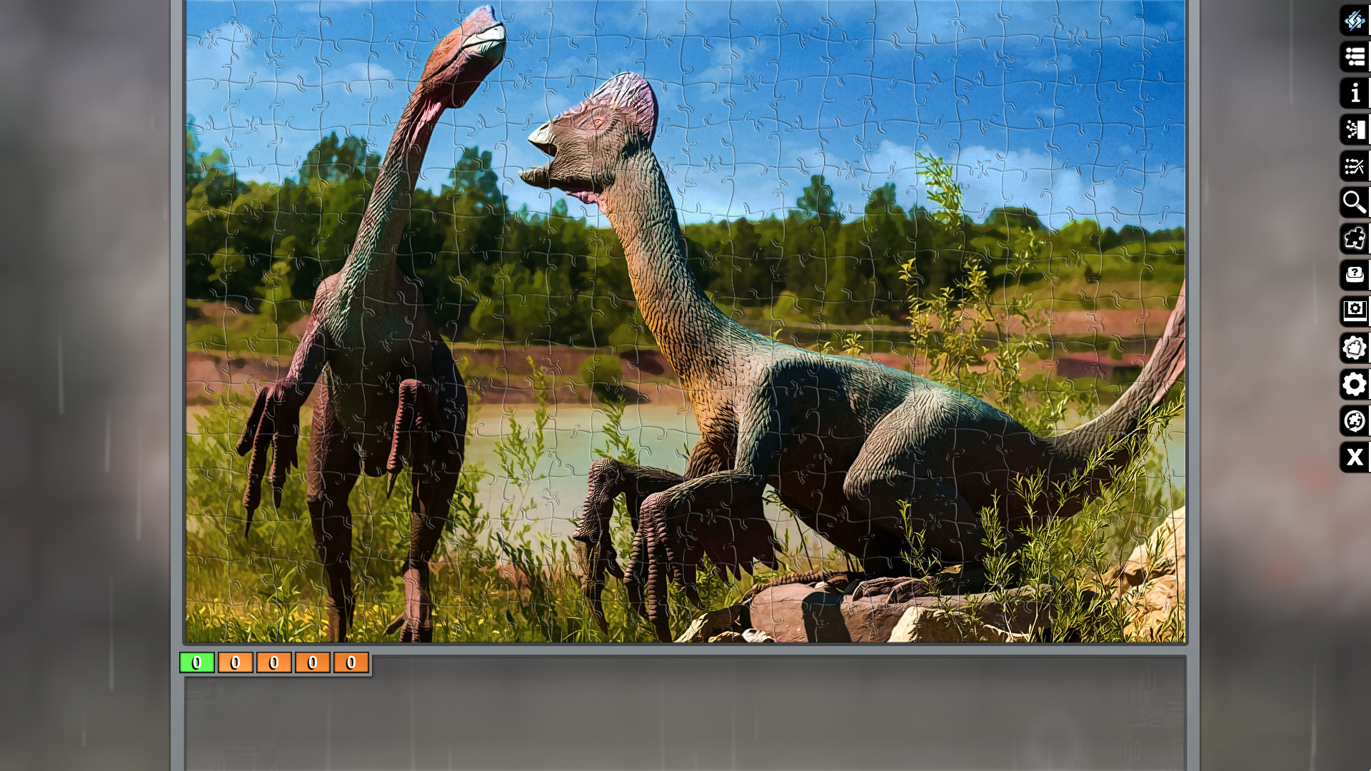 Jigsaw Puzzle Pack - Pixel Puzzles Ultimate: Dinosaurs screenshot 8