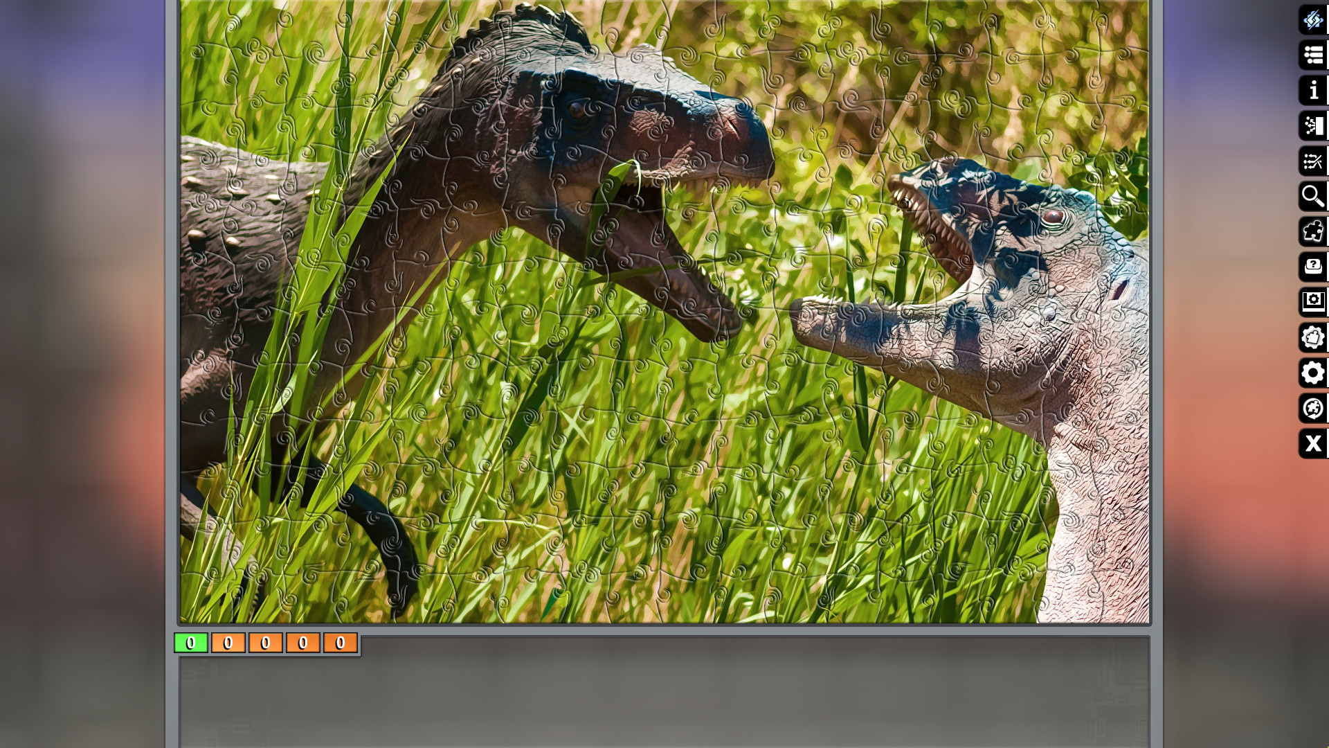 Jigsaw Puzzle Pack - Pixel Puzzles Ultimate: Dinosaurs screenshot 9