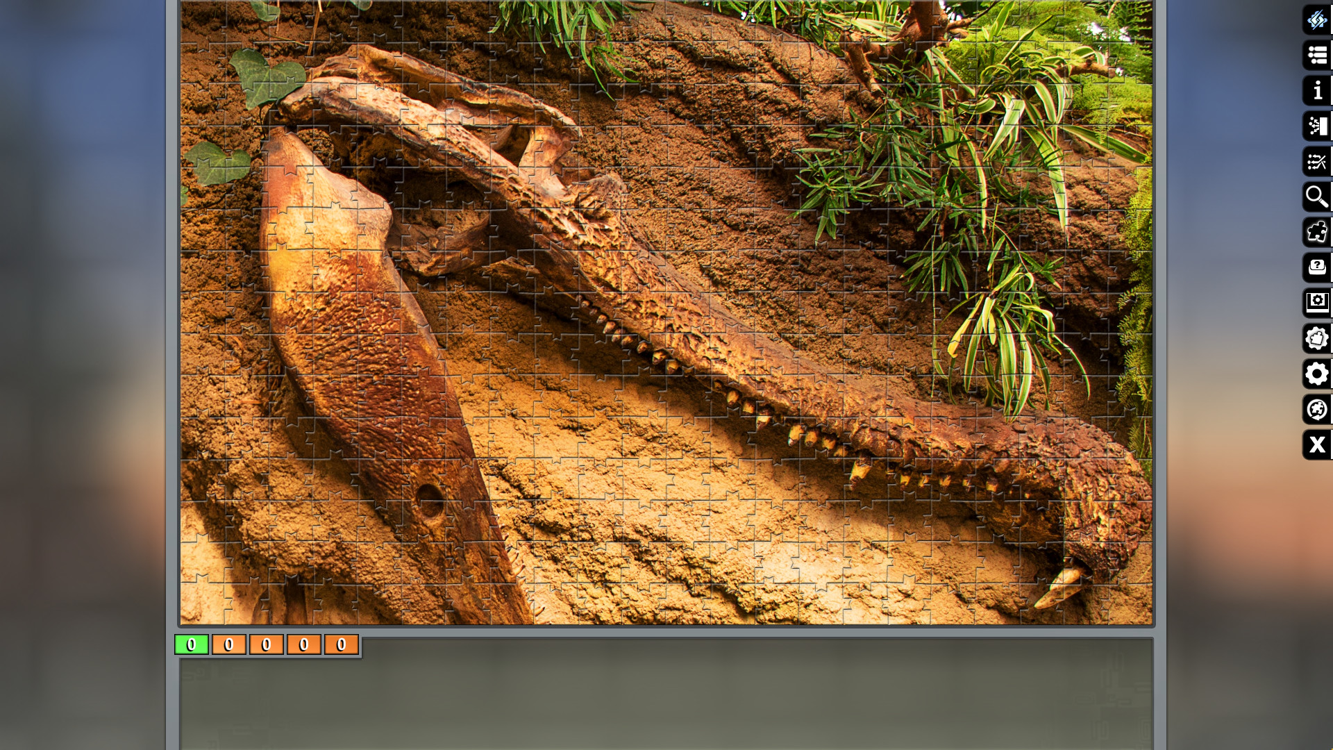 Jigsaw Puzzle Pack - Pixel Puzzles Ultimate: Dinosaurs screenshot 1
