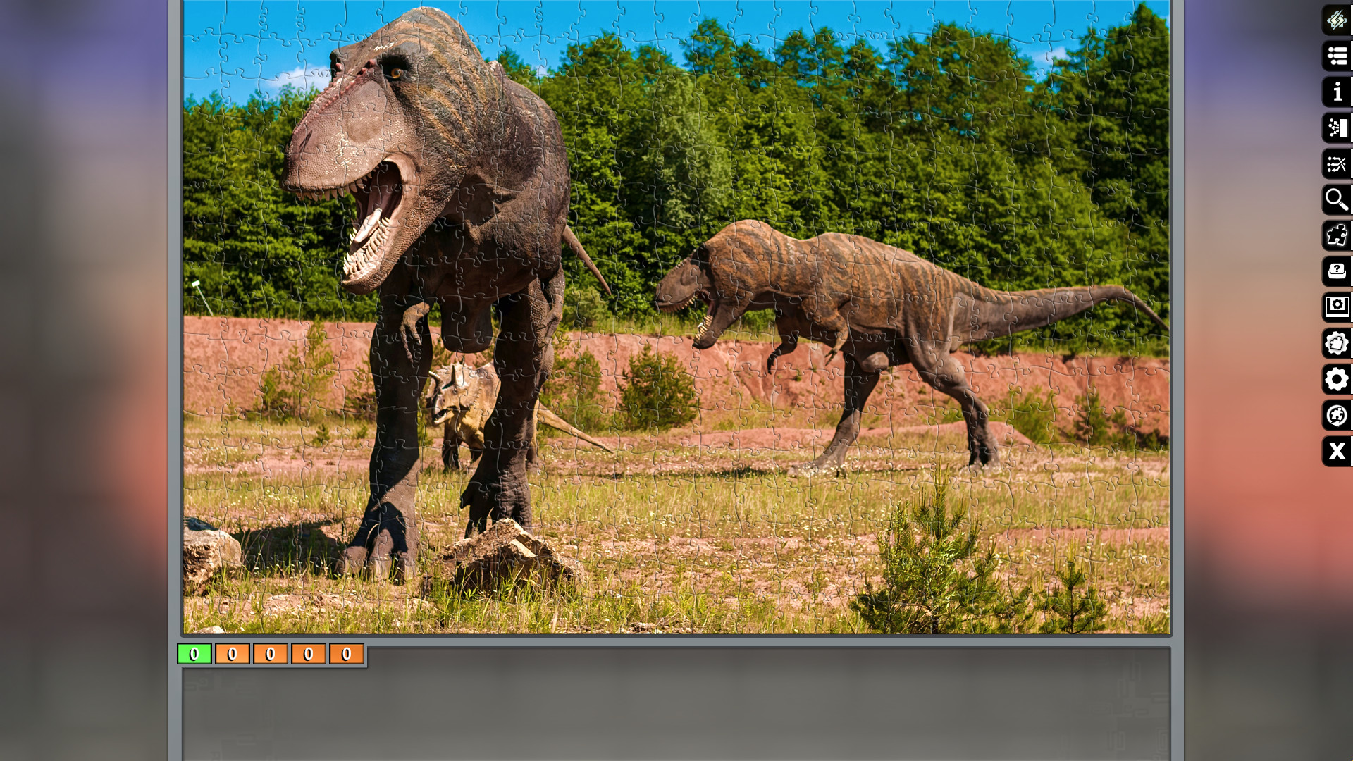 Jigsaw Puzzle Pack - Pixel Puzzles Ultimate: Dinosaurs screenshot 4