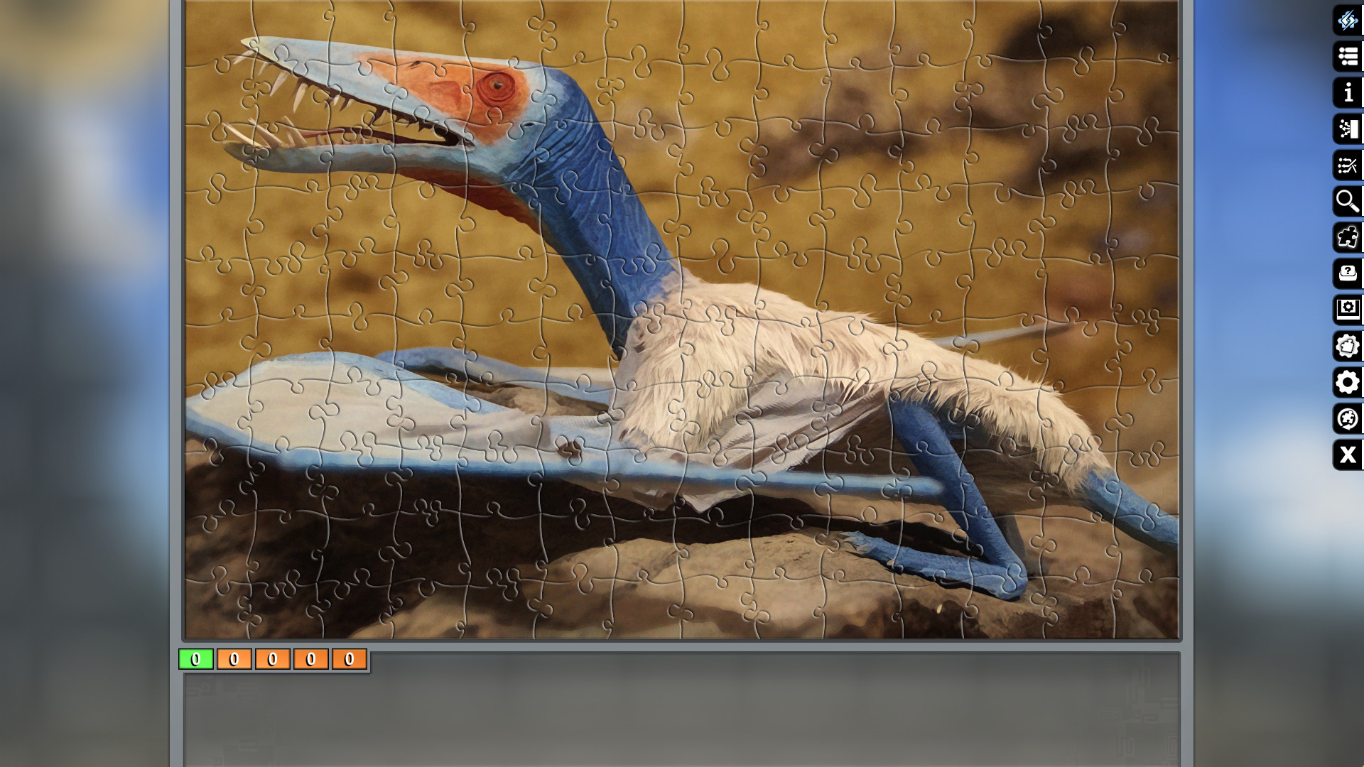 Jigsaw Puzzle Pack - Pixel Puzzles Ultimate: Dinosaurs screenshot 3