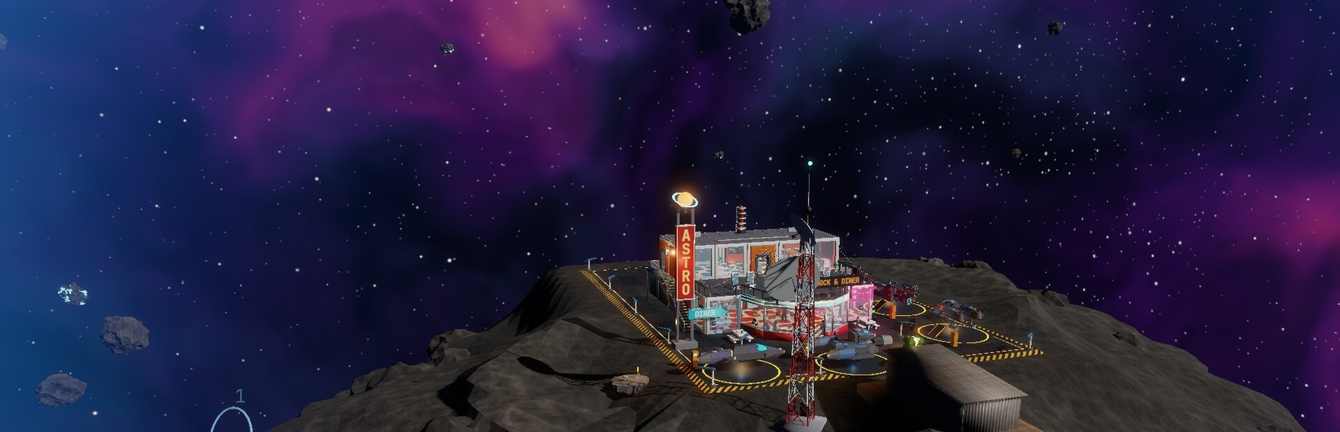 The Astro: Dock & Diner