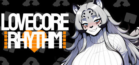 LoveCore Rhythm — Steam header