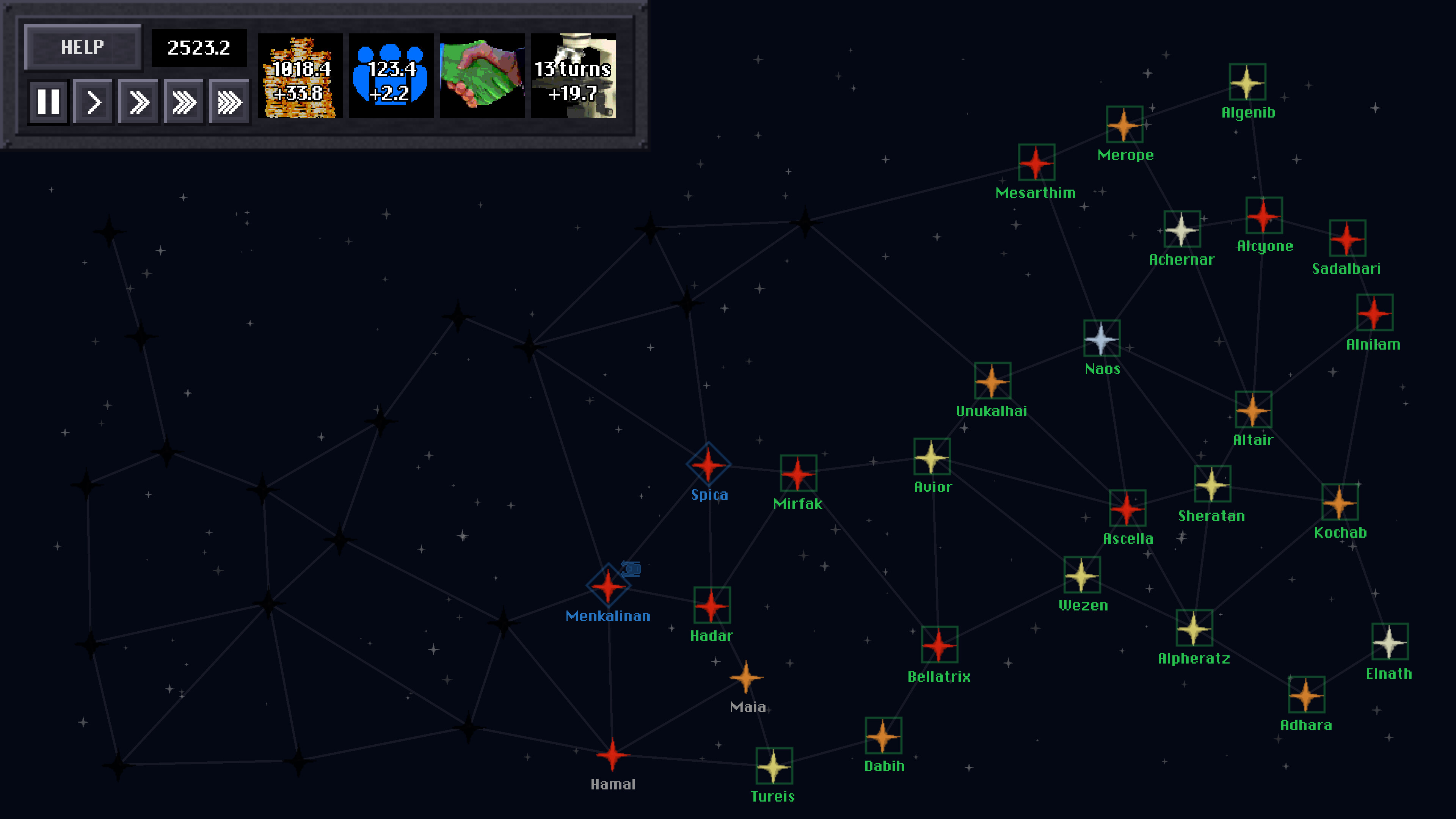 Spaceman's Luck Demo screenshot 5