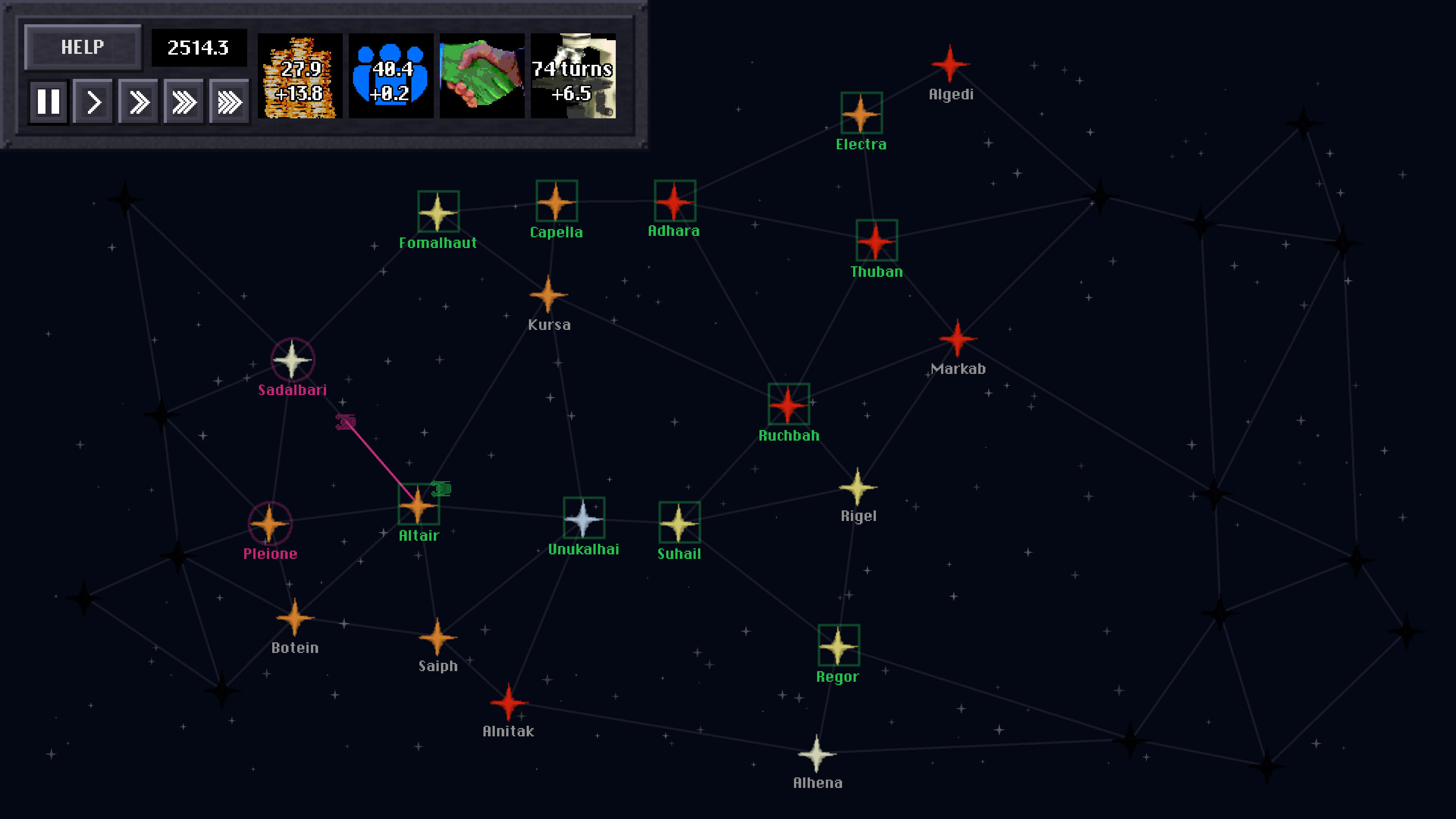Spaceman's Luck Demo screenshot 2