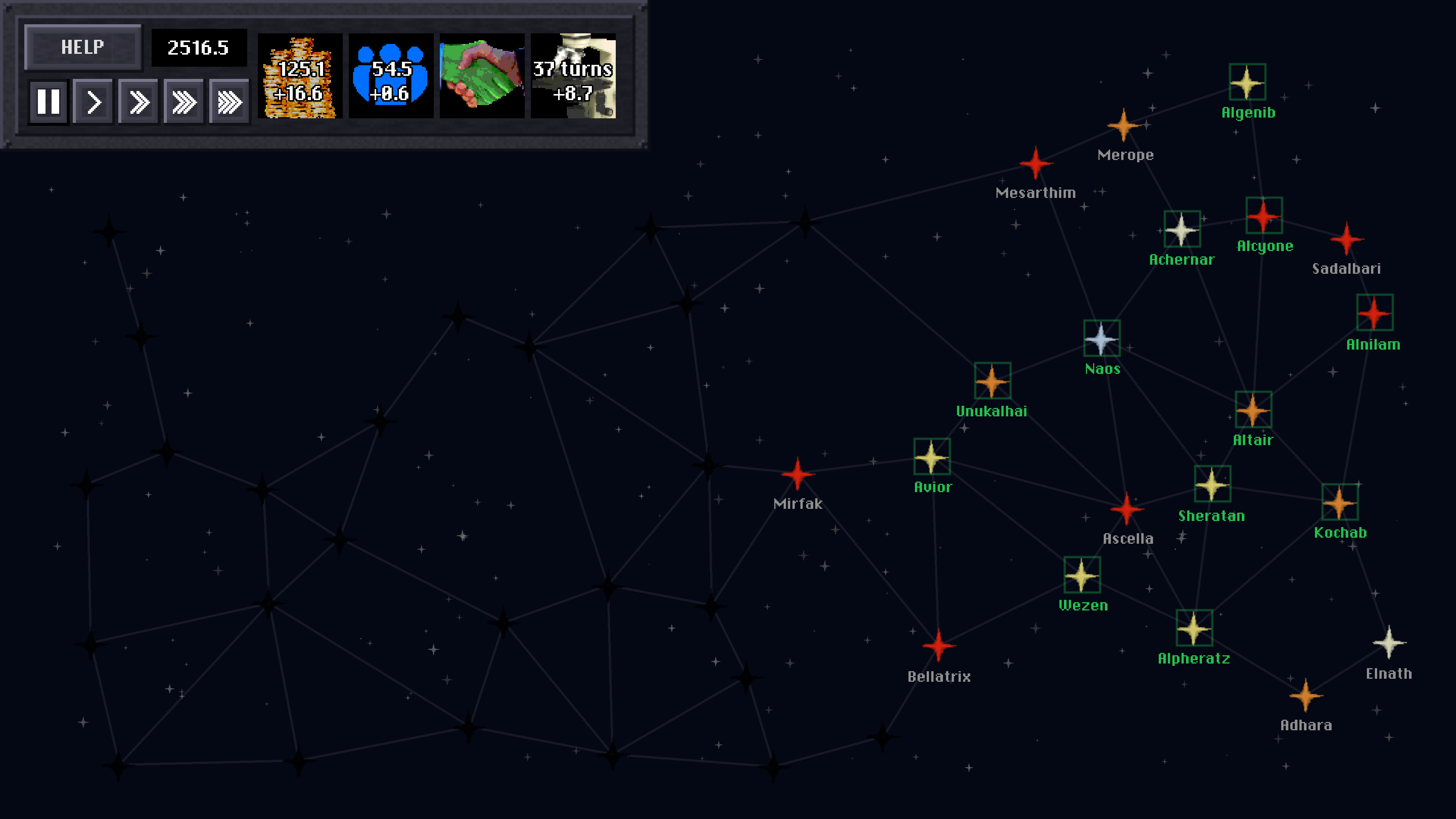 Spaceman's Luck Demo screenshot 4