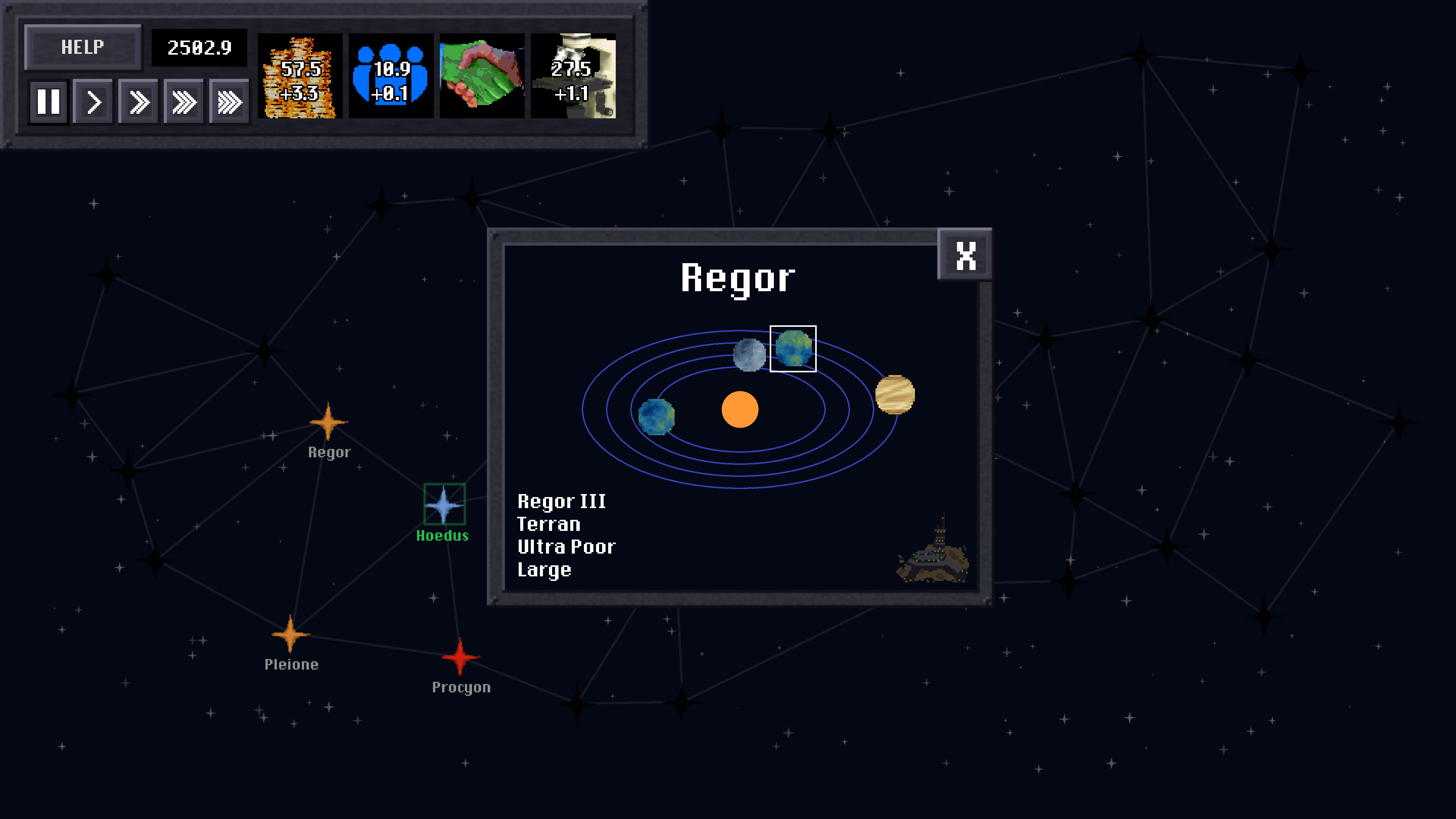 Spaceman's Luck Demo screenshot 1