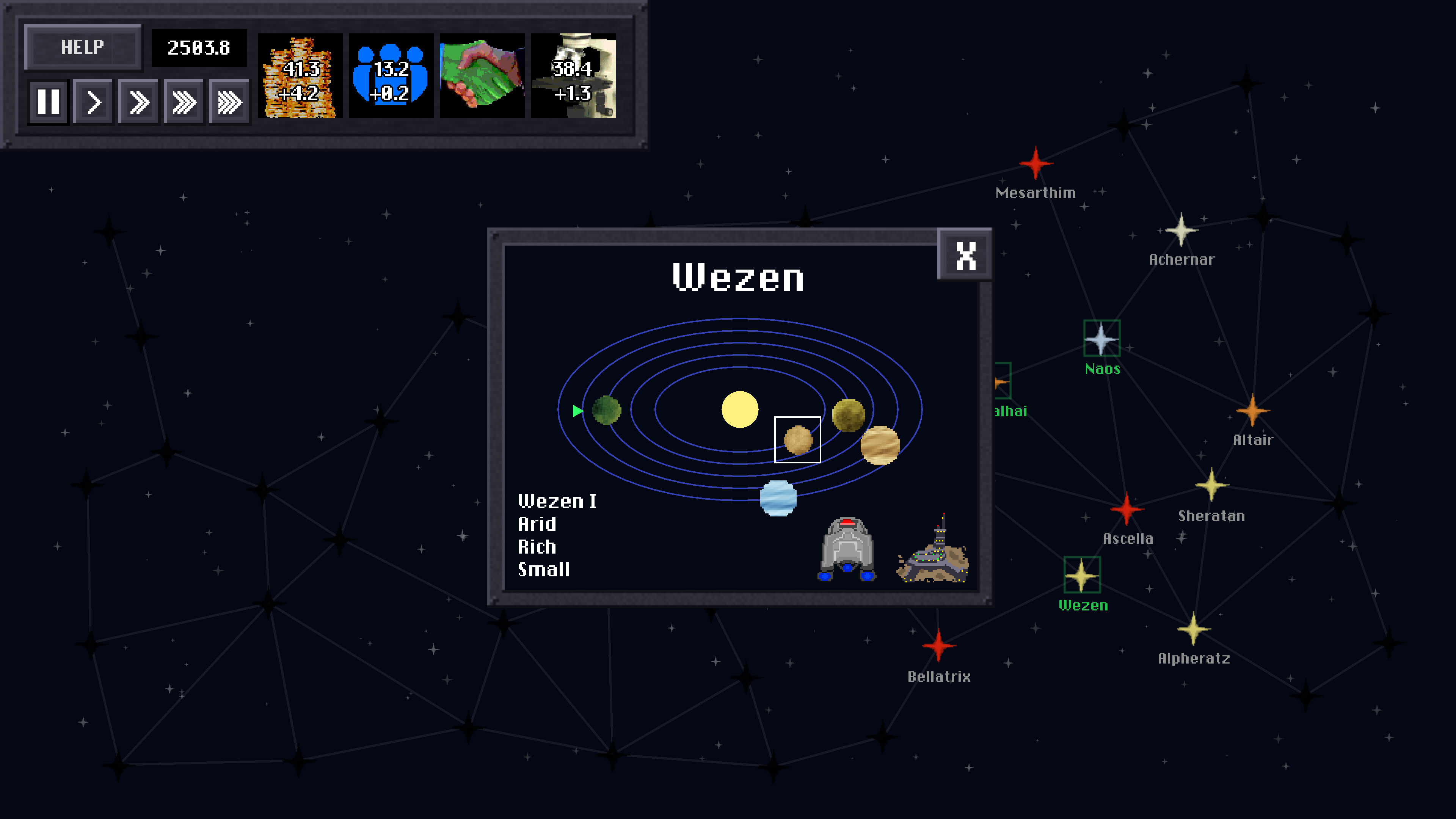 Spaceman's Luck Demo screenshot 3