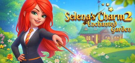 Selena's Charm 2: Enchanted Garden — Steam header