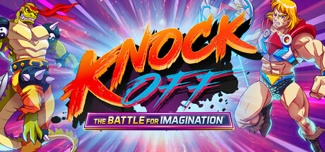 Knock Off: The Battle For Imagination — Steam header