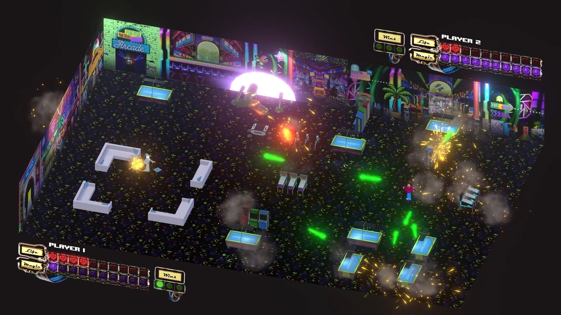 Pew Pew Magic Wizard Fighter screenshot 5