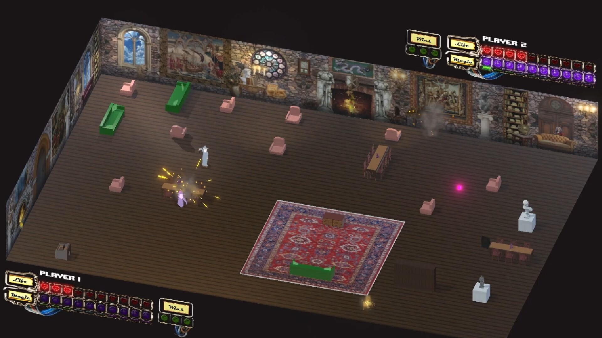 Pew Pew Magic Wizard Fighter screenshot 2