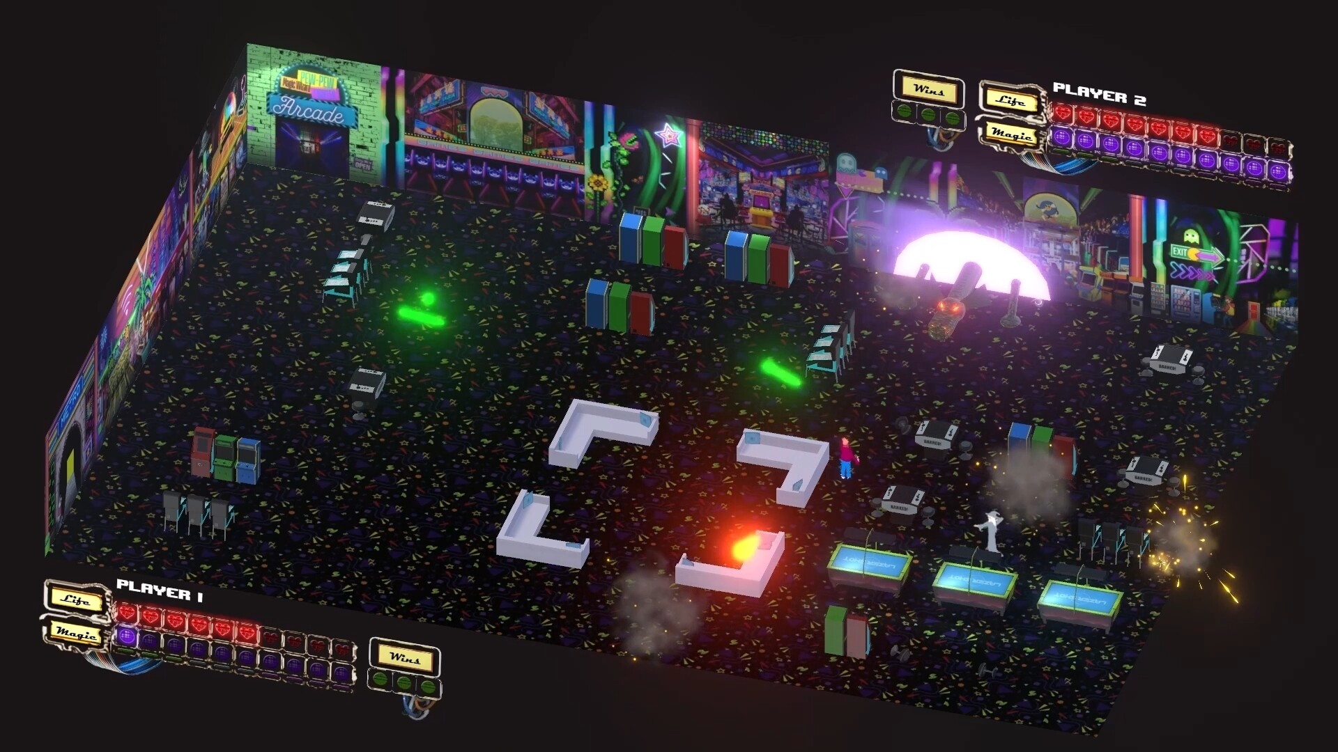 Pew Pew Magic Wizard Fighter screenshot 4