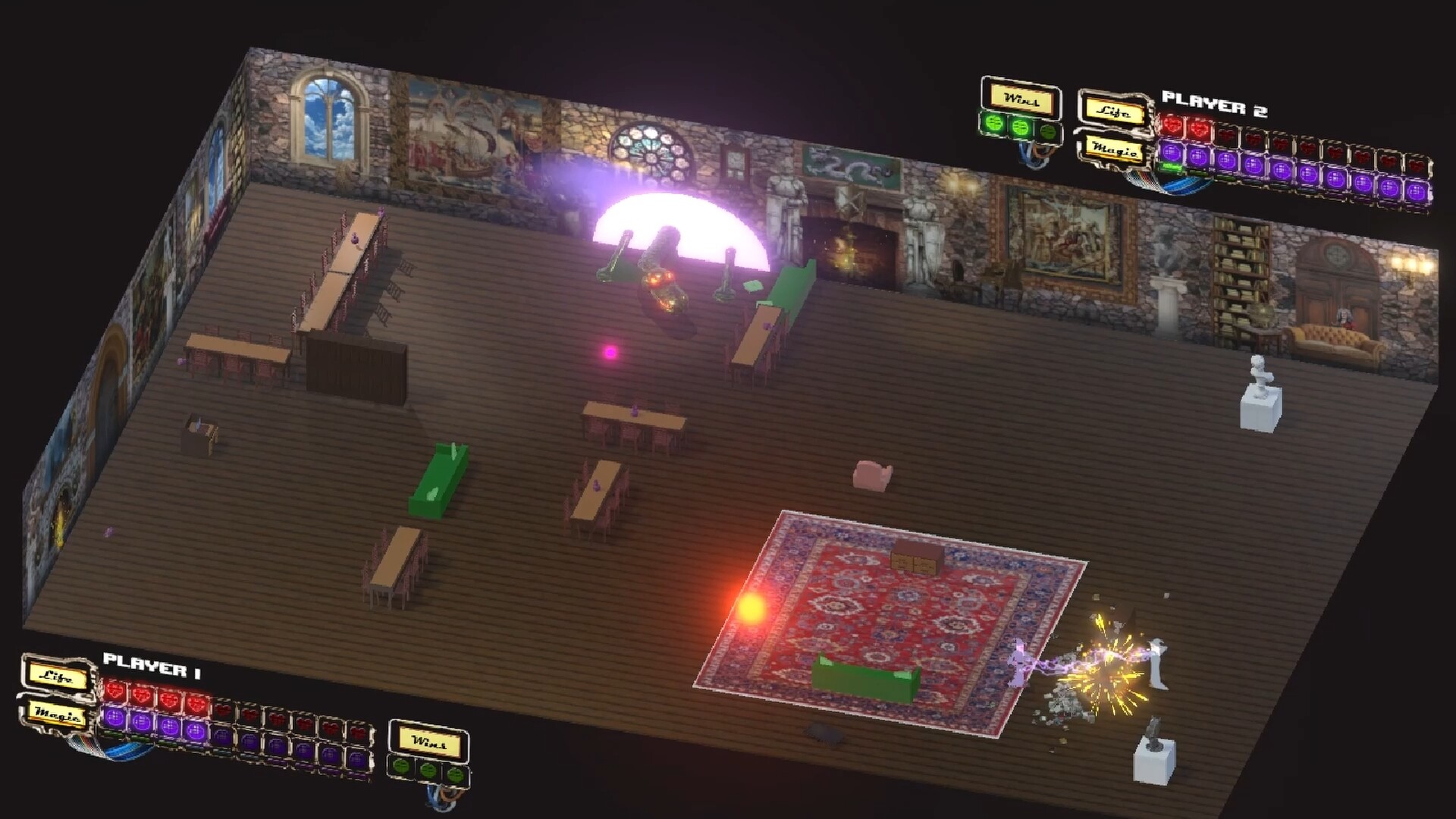 Pew Pew Magic Wizard Fighter screenshot 1