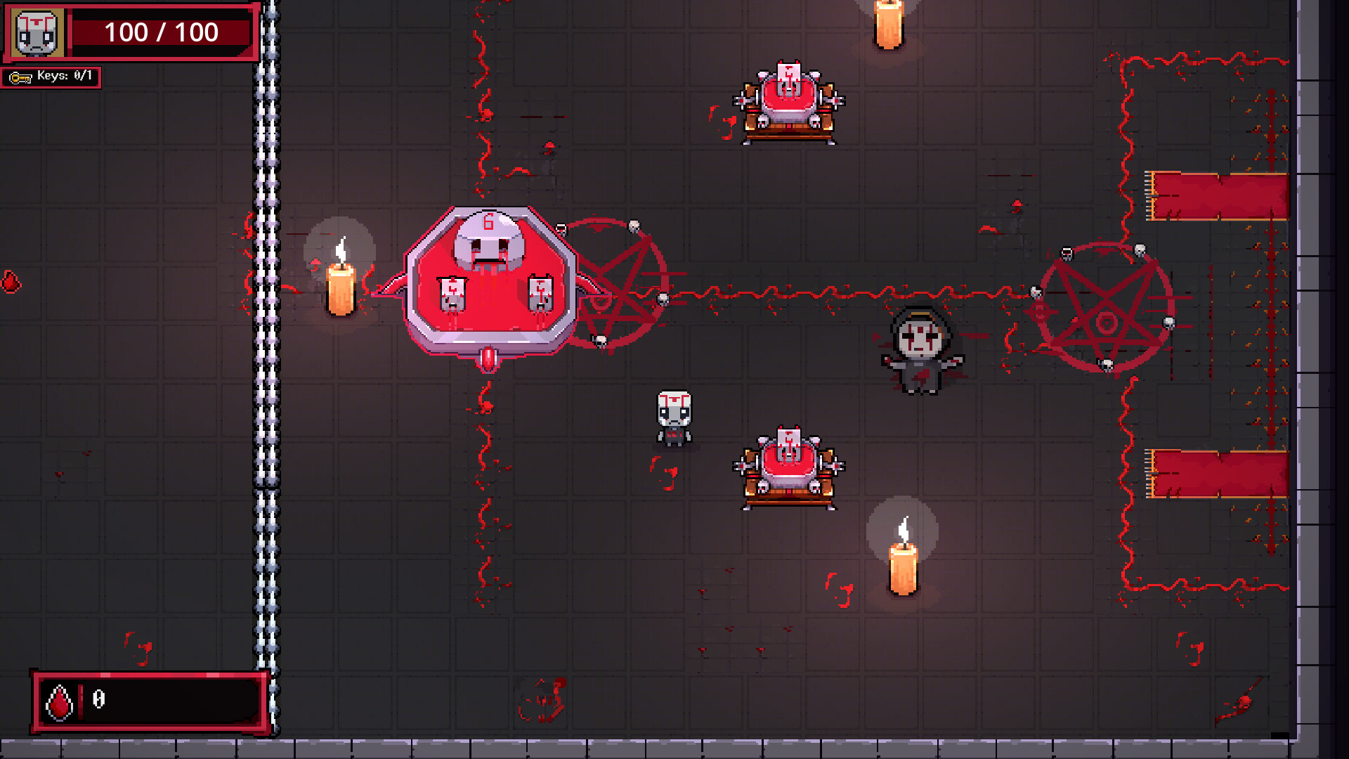 THE VESSEL CURSE screenshot 1