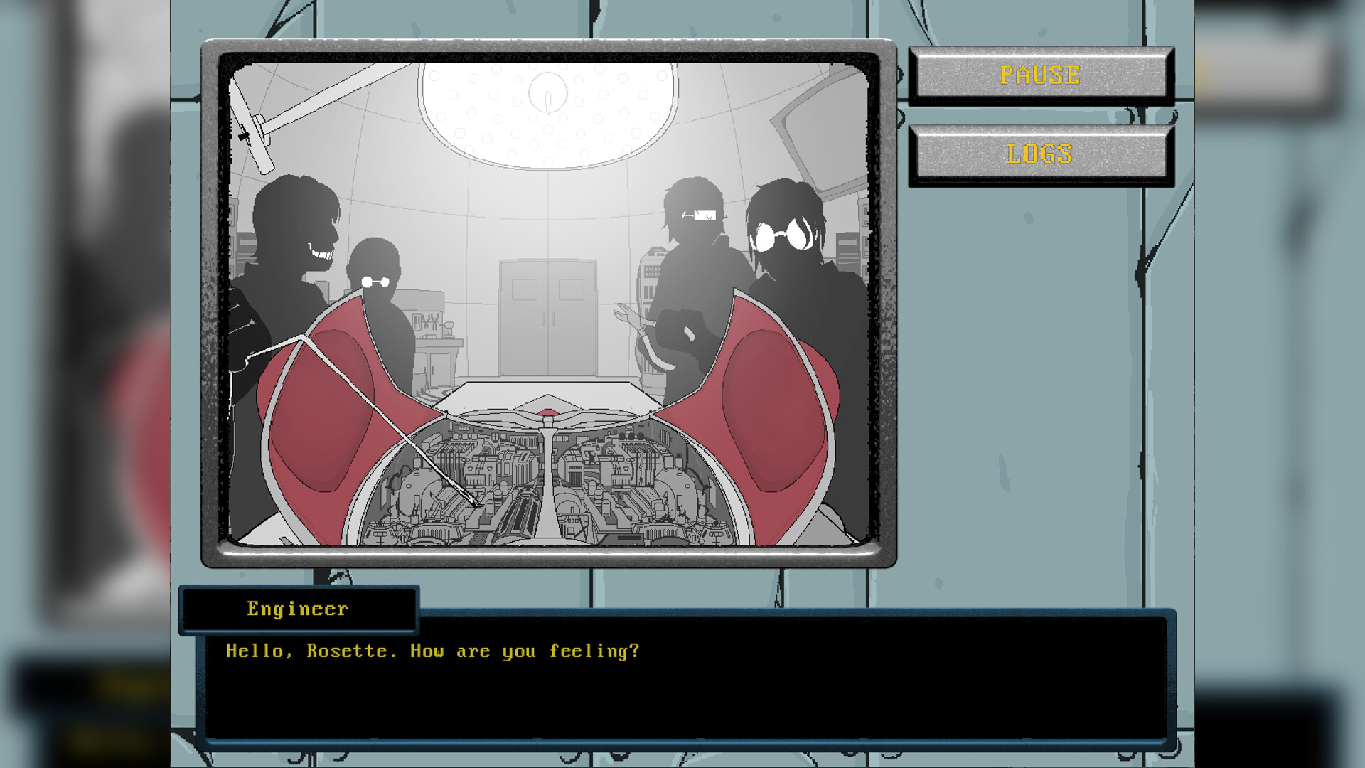 RETURN Machine.Love() screenshot 4