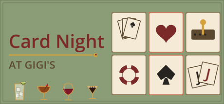Card Night at Gigi's — Steam header