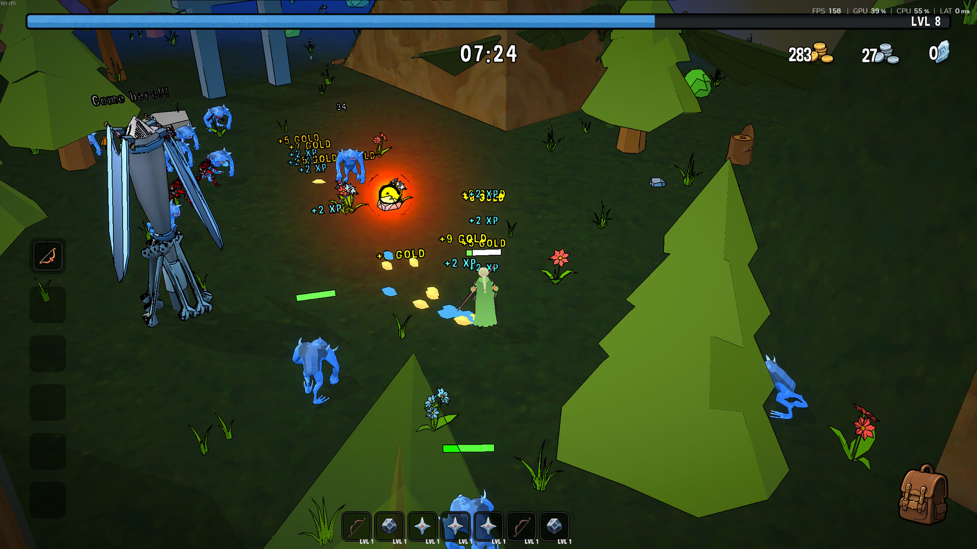 MEGABOOBS gameplay screenshot 1