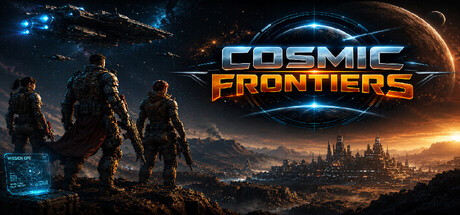 Cosmic Frontiers — Steam header