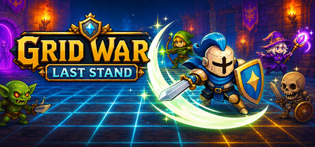 Grid Wars: Last Stand — Steam header