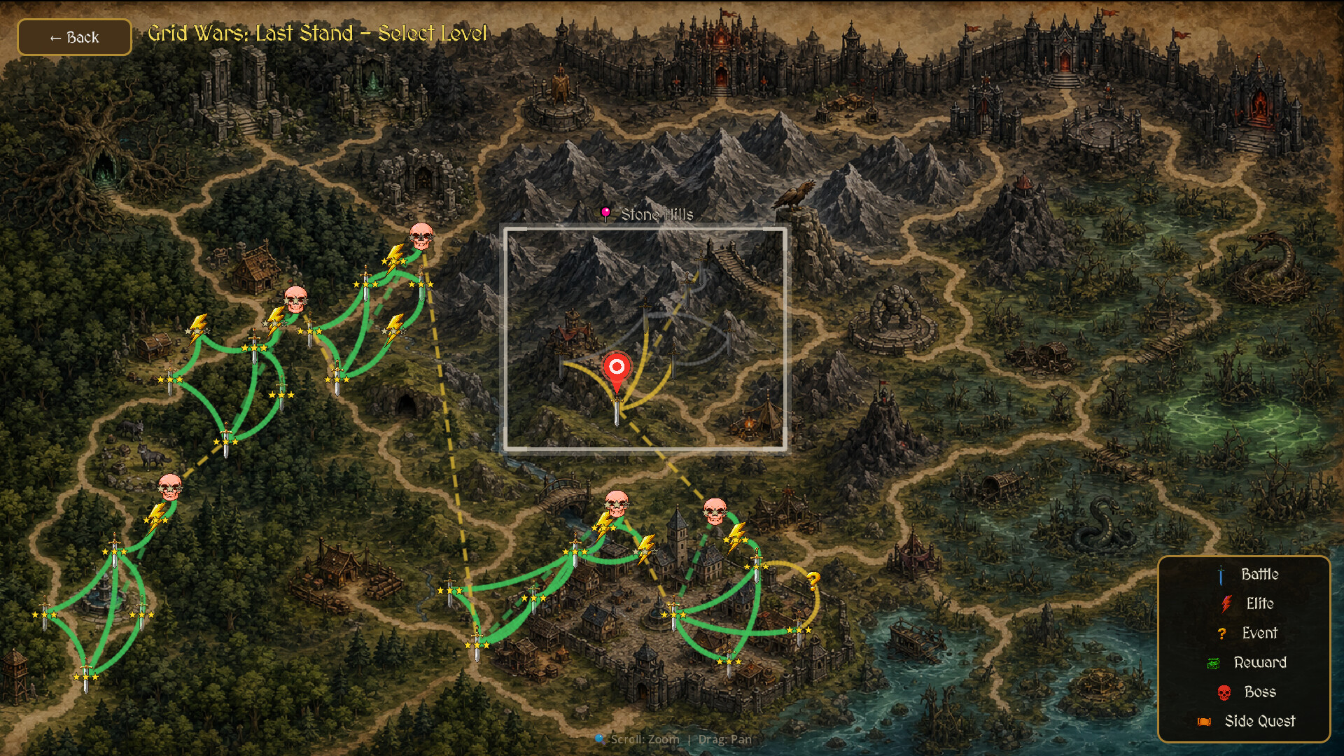 Grid Wars: Last Stand screenshot 3