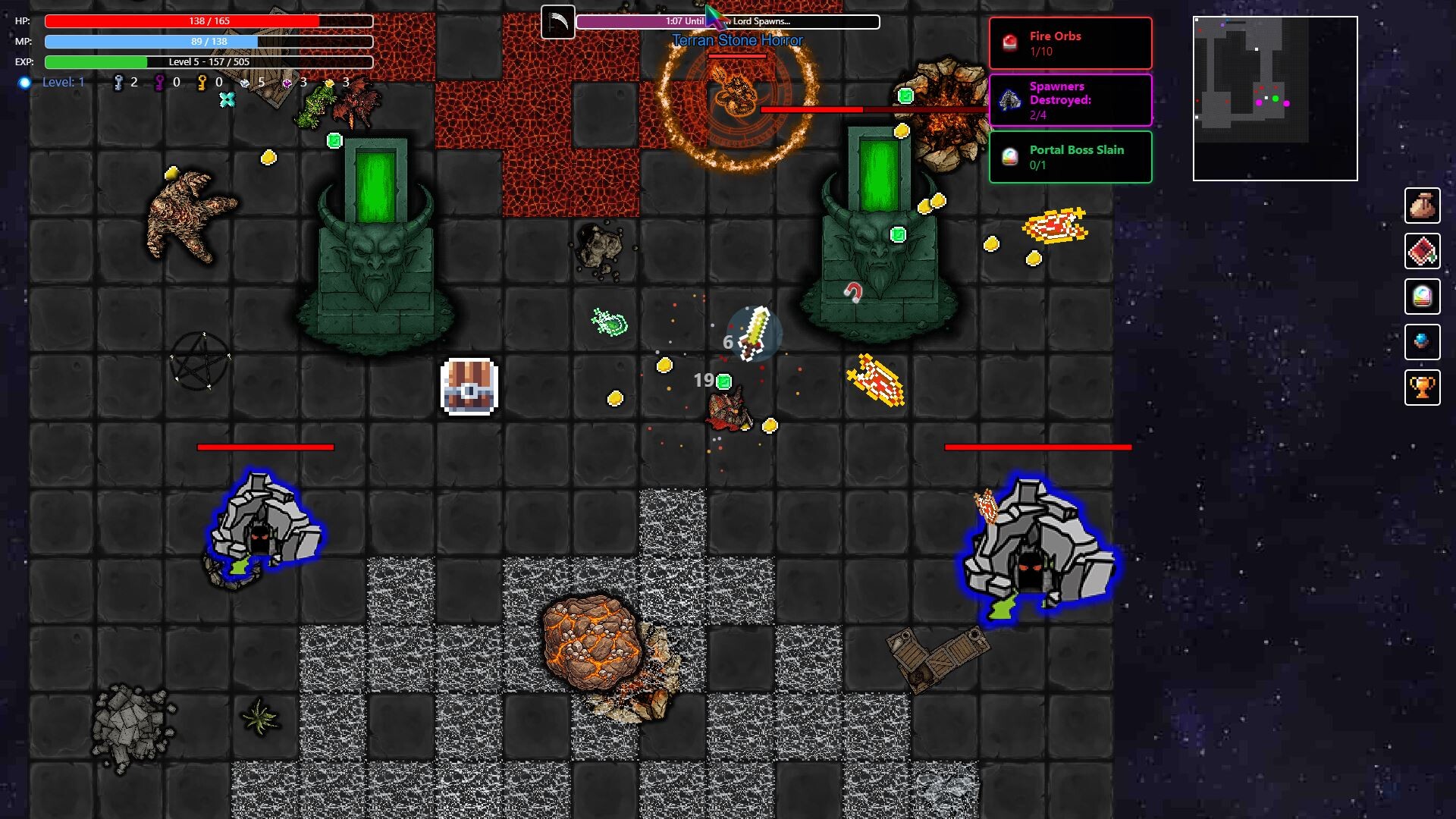 Realmlords screenshot 1