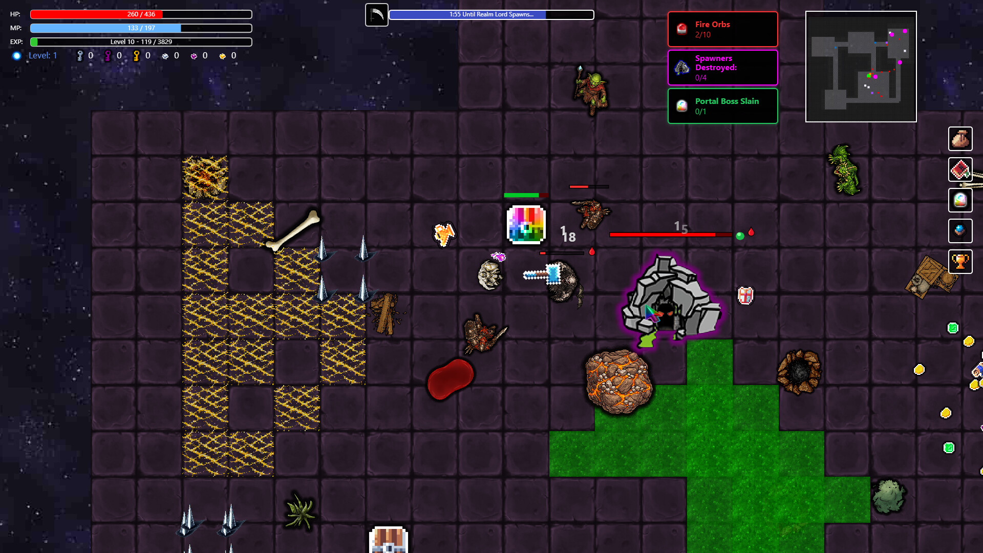 Realmlords screenshot 2