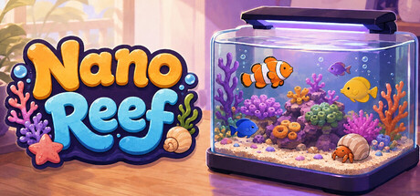 Nano Reef — Steam header