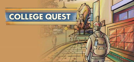 College Quest — Steam header