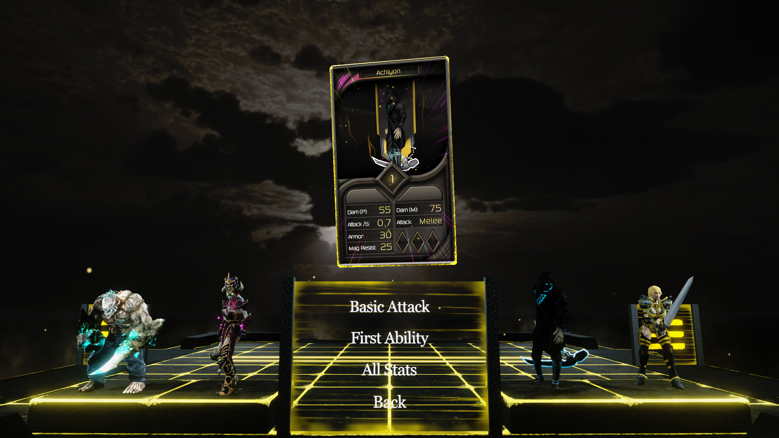 Dead Star Prison screenshot 1