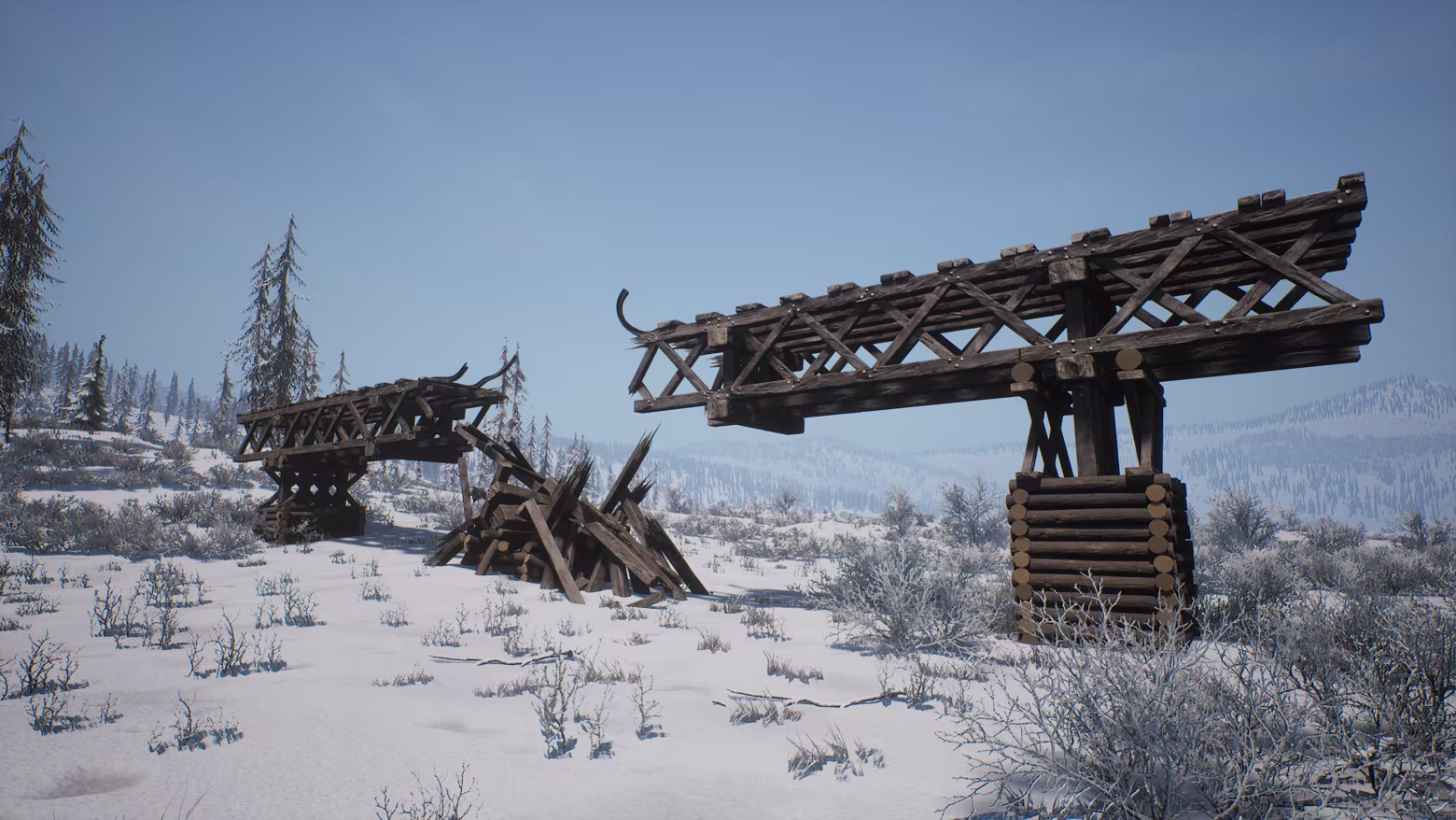PROJECT HUNT - MANCHURIAN TAIGA