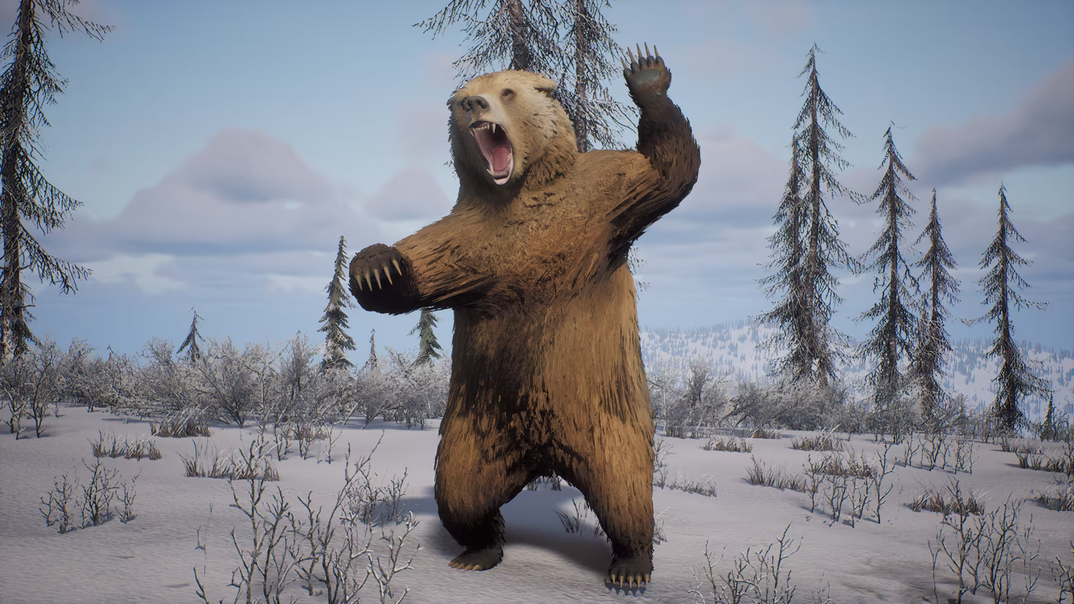 PROJECT HUNT - MANCHURIAN TAIGA