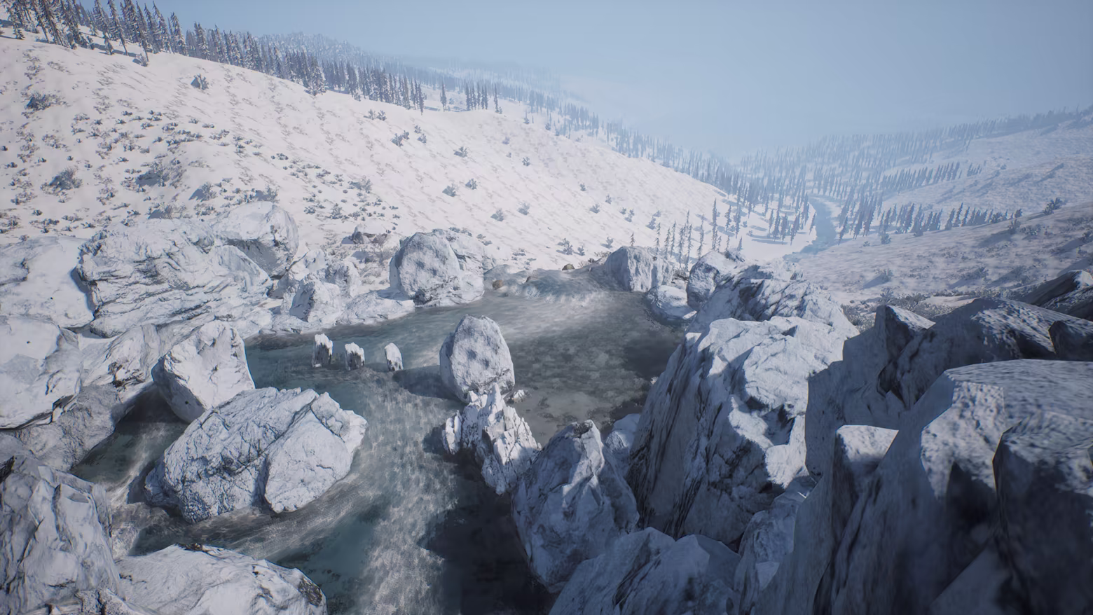 PROJECT HUNT - MANCHURIAN TAIGA