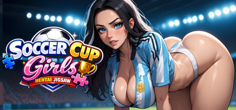 Soccer Cup Girls – Hentai Jigsaw — Steam header